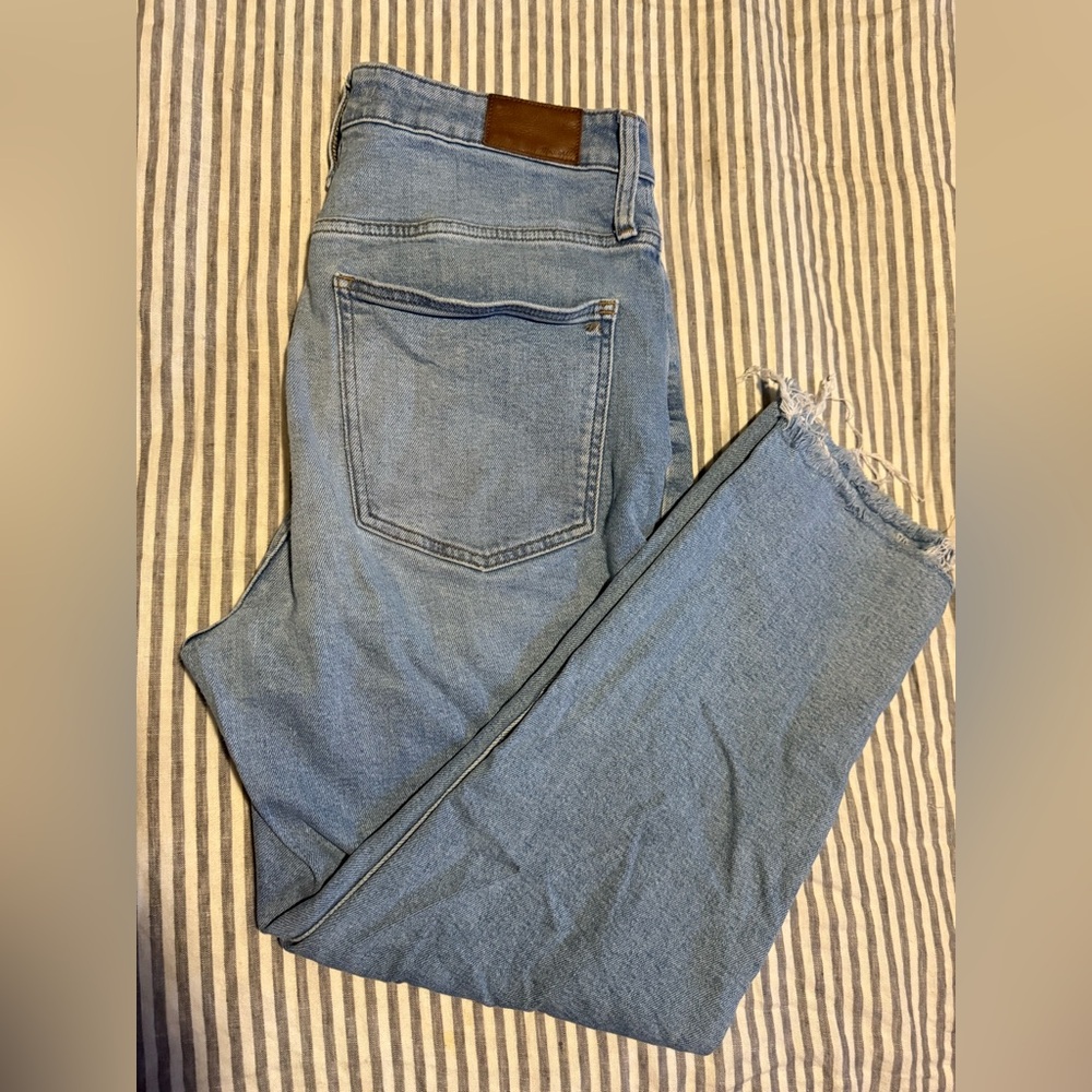 Madewell The Curvy perfect vintage jean